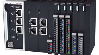 Mit Ctrl X I/O ist die Automatisierungsplattform besser vernetzt und auf Zukunftstechnologien wie 5G, TSN und KI ausgerichtet. (Bosch Rexroth)