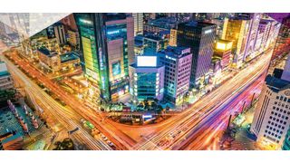 5G: ADI hat einen mm-Wellen-Chip vorgestellt, der Beamforming-ICs, Auf-/Abwärts-Frequenzumwandler und Mixed-Signal-Schaltkreise kombiniert. (Analog Devices)