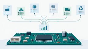 IPC-1783-CO2E soll CO₂-Daten entlang der Elektronik-Lieferkette vereinheitlichen und deren Qualität transparenter machen. (Bild: Dall-E / KI-generiert)