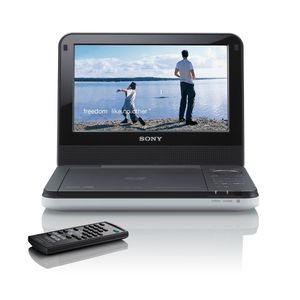 Über die USB-Schnittstelle können auf Sonys Multimediatalent MP3s und Bilder wiedergegeben werden.