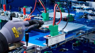 Batterietest beim kürzlich von UL erworbenen Unternehmen Batterieingenieure in Aachen. (Bild: UL Solutions)