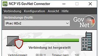 Nach erfolgreicher Authentisierung stehen über LAN, WLAN oder Mobilfunk via VPN alle Anwendungen und Ressourcen aus dem zentralen Datennetz zur Verfügung. (Bild: NCP)