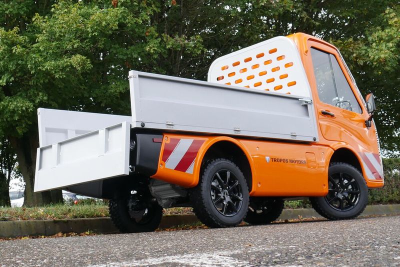 Tropos startet ETransporterProduktion im Ruhrgebiet Bild 3 / 4
