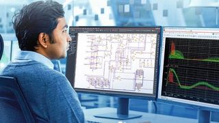 Schaltungssimulator: PSpice für TI hilft Entwicklern durch Schaltungssimulation und -verifikation auf  Systemebene, kürzere Markteinführungszeiten zu erzielen. (Bild: TI)