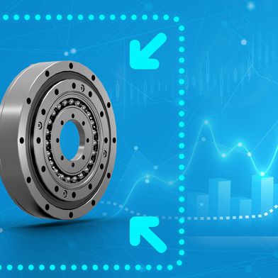 Die neuen Wellgetriebe haben größere Leistung bei gleicher Bauform.  (Bild: Nabtesco Precision Europe / MH - stock.adobe.com)