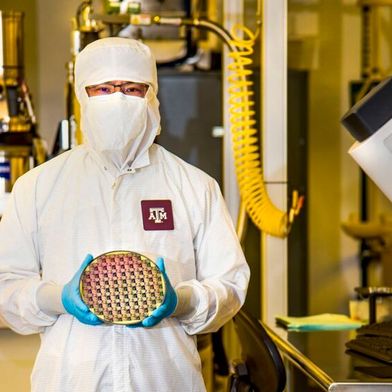 Space Forge will im Orbit Halbleitermaterialien fertigen, die dann unter anderem in Texas verarbeitet werden. (Bild: Space Forge)