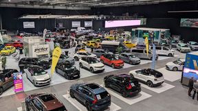 Die Ruhe vor dem Besucheransturm: Die dreitätige Automobilmesse Erfurt lockte mit Pkws und Nutzfahrzeugen von über 40 Marken rund 30.000 Besucher an. (Bild: Mauritz – VCG)