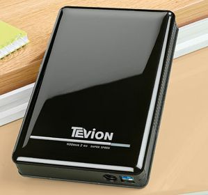 Die externe Ein-Terabyte-Festplatte gibt es für rund 65 Euro in den Süd-Filialen. (Archiv: Vogel Business Media)