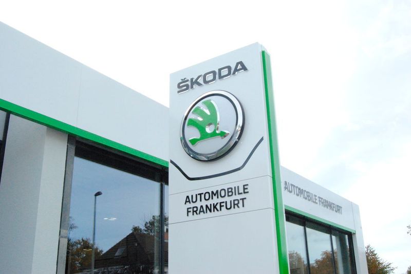 Volkswagen Automobile Frankfurt hat im Norden der Mainmetropole einen Open Point für Skoda geschlossen. (Volkswagen Automobile Frankfurt)