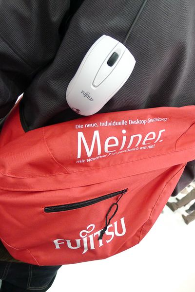 Give Aways dürfen die bei einer Messe auf keinen Fall fehlen. (Archiv: Vogel Business Media)