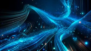 Das neue 100-Gigabit-System soll unter anderem den wachsenden Anforderungen von KI gerecht werden.  (Bild: KI-generiert)