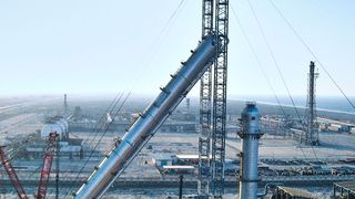 Symbolbild - hier errichtet Thyssenkrupp eine Propylen-Anlage. (Thyssenkrupp)