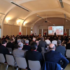 Die Storage Strategie von Fujitsu interessierte viele Zuhörer.