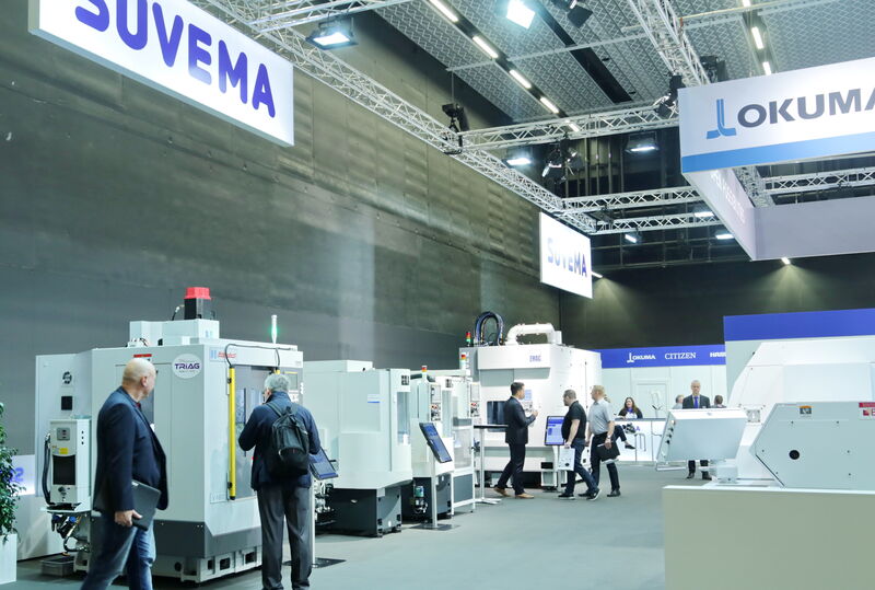 Suvema hat sein Produktportfolio an Produktionsmaschinen für den Schweizer Markt vorgestellt. (Anne Richter)