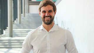 Der Projektleiter der Vision, Florian Niethammer: „Die Trendthemen der Branche stehen selbstverständlich auch im Fokus der Messe.“
 (Messe Stuttgart)