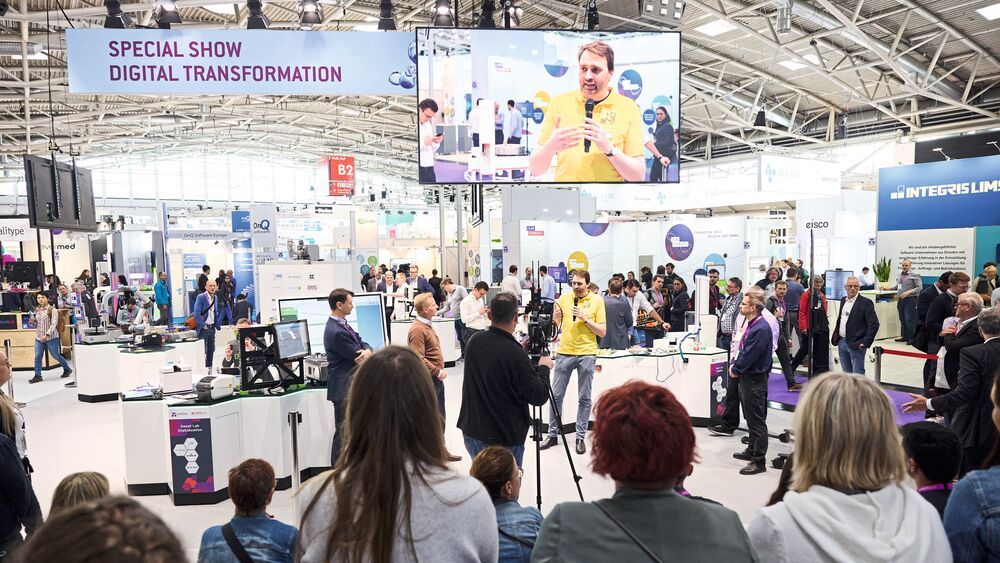 Analytica Analytica 2026: Digitale Transformation in der Laborwelt