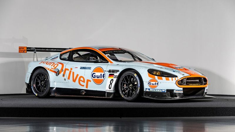 2007er Aston Martin DBR9 GT1 (Schätzwert: 2,1 bis 2,5 Millionen Euro) (Bild: Autoren-Union Mobilität/RM Sotheby's)