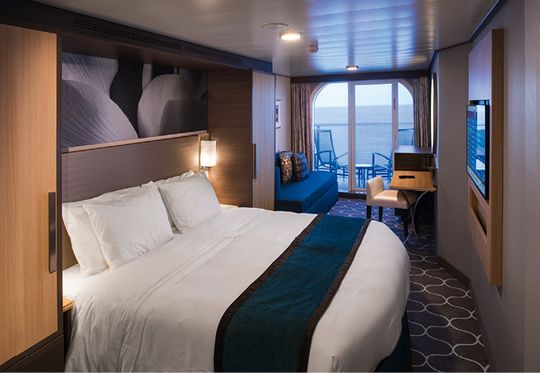 (Detaillierter Kabinenentwurf: Um die Erstellung der Kabinen zu optimieren, hat Chantiers de l‘Atlantique auf die integrierte Software Solid Edge umgestellt. Bild: Chantiers de l’Atlantique/Royal Caribbean International)