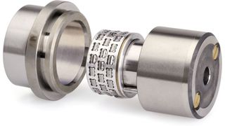 Runde Feinzentrierung aus Wälzlagerstahl  (Bild: Agathon)