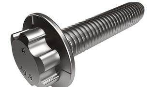 Eine neue gewindefurchende Schraube von Arnold Umformtechnik hat einen leicht erhöhten Spannungsquerschnitt, der dem Niveau des normierten Spannungsquerschnittes einer metrischen Schraube entspricht, so kann sie höhere Zugbruchkräfte generieren. (Bild: Arnold Umformtechnik)