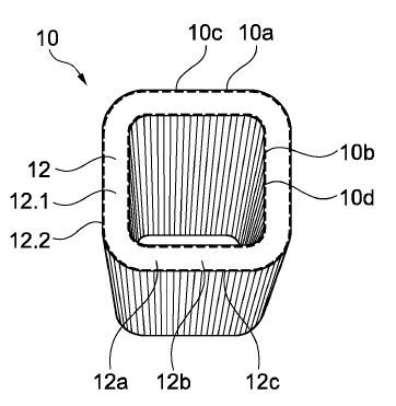Eine additive Fertigungseinrichtung, Verfahren sowie Medizinprodukt hierzu.(Bild:  DPMA)
