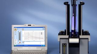 Flüssigkeitsgehalt oder Schäumbarkeit und Schaumzerfall können mit dem Modul PA4550 für den Dynamic Foam Analyzer DFA100 bestimmt werden. (Bild: Krüss)