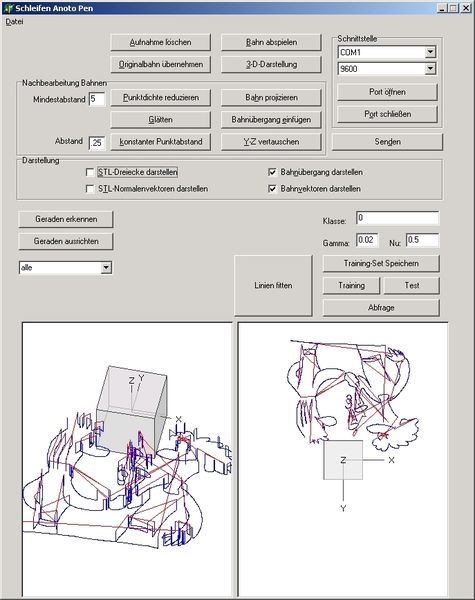 Bild 1: Am PC erfolgt mit einer speziellen Software die Nachbearbeitung der Bahnen. (Archiv: Vogel Business Media)