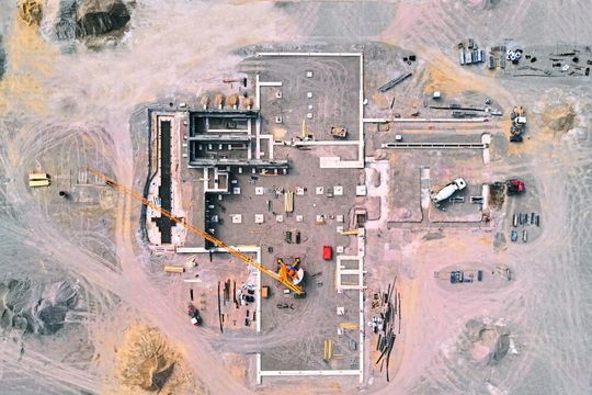 Das Bauprojekt in Krefeld-Fichtenhain ist das größte in der Herbrand-Unternehmensgeschichte.(Bild:  Herbrand)