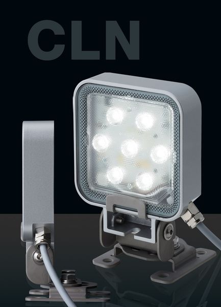 Die ultrahelle Arbeitsleuchte CLN ist langlebig und flexibel montierbar. (Patlite)