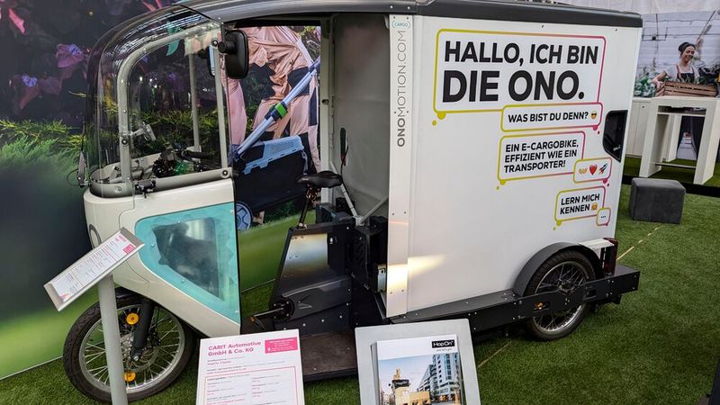 Auch bei diesem Modell erinnern nur die Tretkurbeln noch an ein Fahrrad. (Bild: Rosenow – VCG)