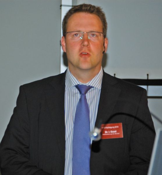 Dr. Ingo Essel, Leiter Produktvorbereitung MAN Nutzfahrzeuge: „Wir wollten uns so ausrichten, dass wir unabhängig davon sind, ob ein Sattelzug bestellt wird oder ein Baustellenfahrzeug.“ Bild: Maienschein (Archiv: Vogel Business Media)