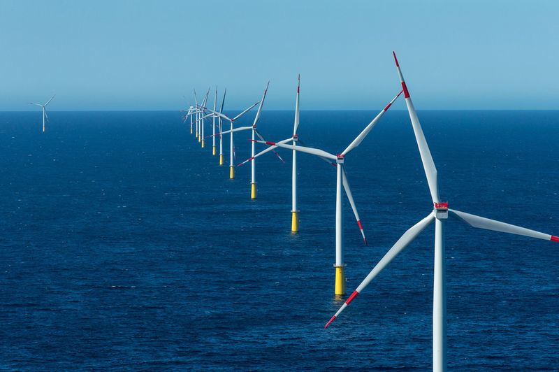 Jedes Rotorblatt hat eine Länge von 58,5 m. (Bild: Vattenfall)