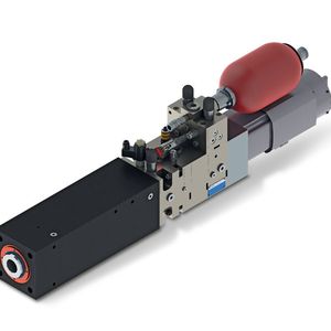 Der hydraulische Servoantrieb CLDP (Closed Loop Differential Pump) von Voith