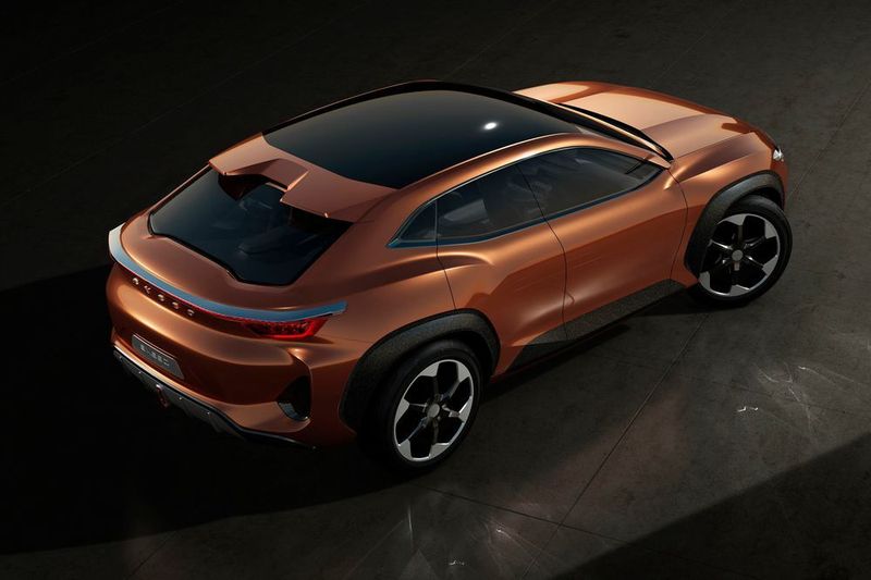Das ist die Exeed LX-Studie von der Auto-China 2018. (Chery)
