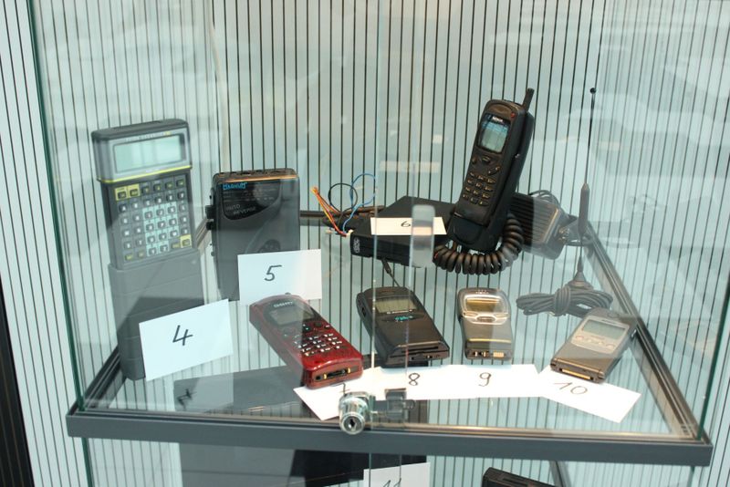 Da werden Erinnerungen wach: Mobility-Lösungen des 20. Jahrhunderts. (Vogel IT-Medien)