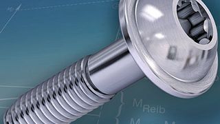 Bild 1: Die gewindefurchende Schraube für Leichtmetalle bietet niedrige Eindreh- und hohe Versagensmomente.  Bild: Ejot (Archiv: Vogel Business Media)