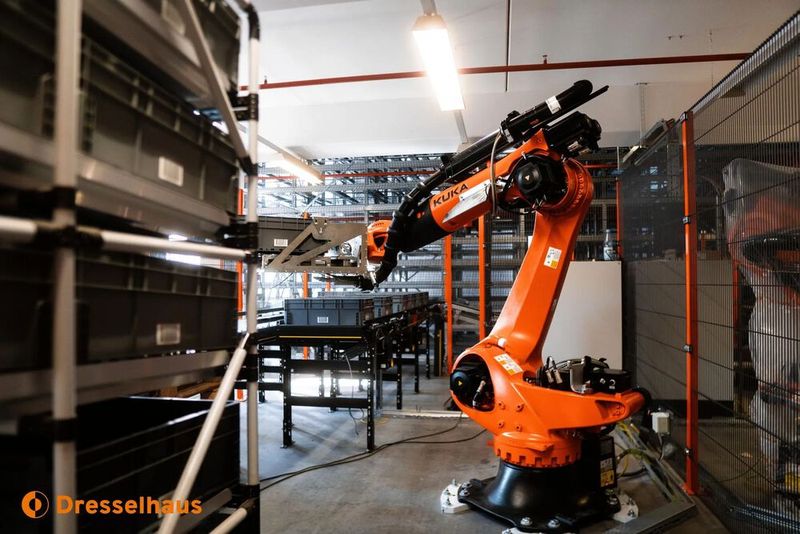 Gewinner Lagertechnik - Joseph Dresselhaus mit Dresselhaus 2.0 - Umbau der Lagerlogistik (Bild: Joseph Dresselhaus)