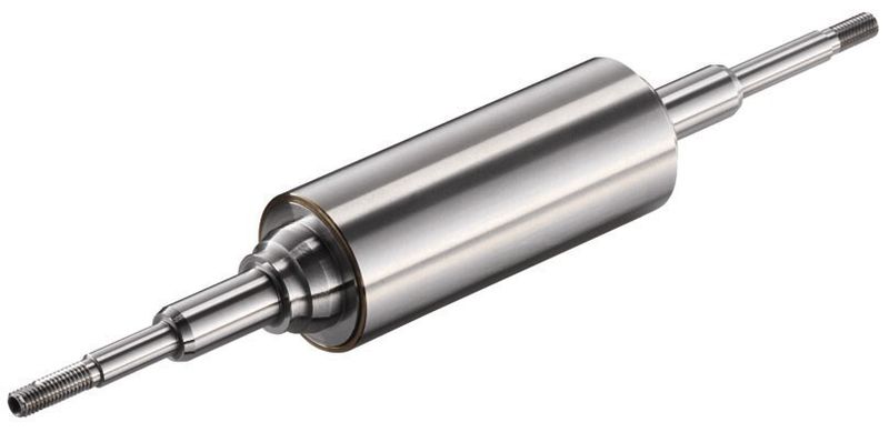 Synchronrotor mit Stahlarmierung (Bild: Sycotec)