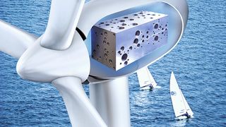 Im stetig wachsenden Bereich der Offshoreanwendungen und im maritimen Bereich wächst das Interesse an hochsiliziierten Gusswerkstoffen. (Bild: Gontermann-Peipers)