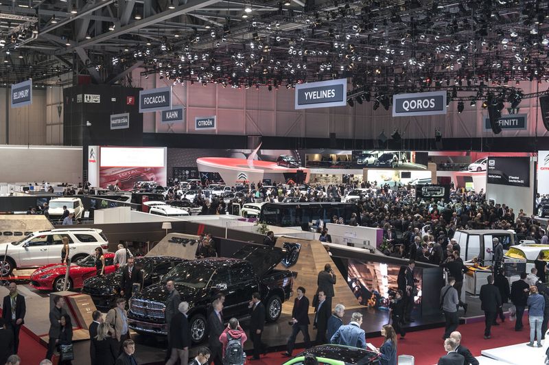 Le salon de l'auto de Genève se déroulera du 6 au 16 mars. (Image: Gerard Chardonnens)