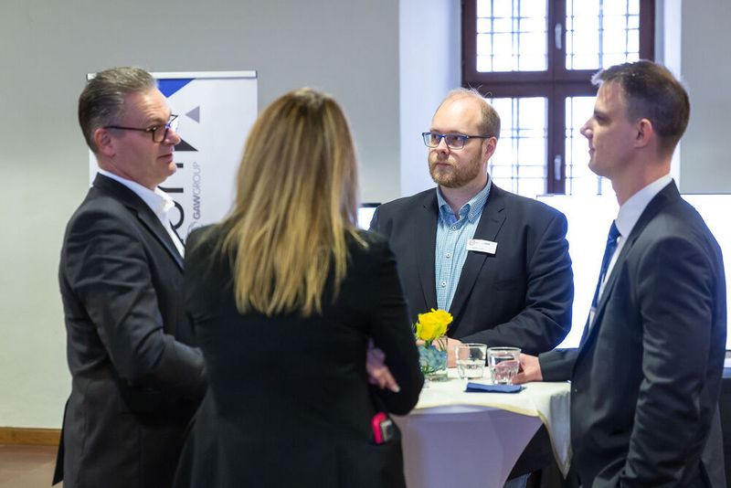 Impressionen der Förderprozessforen 2019: Beim Pumpen- und Schüttgut-Forum diskutieren Experten an zwei Tagen über Probleme bei Förderprozessen. Dabei steht der praxisorientierte Austausch und die gemeinsame Lösungsfindung im Vordergrund des Netzwerktreffens der Pumpen- und Schüttgut-Community. (Stefan Bausewein / PROCESS)