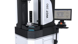 Das  Verzahnungsmessgerät WGT 280 wurde zum Vermessen von Verzahnungen bis zu einem Durchmesser von 280 mm entwickelt. (Bild: Wenzel)