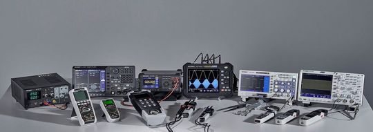 40 Jahre Know-how in Sachen Messtechnik: Voltcraft bietet innovative Entwicklungen und passgenaue Lösungen für die Laborpraxis.(Bild:  Conrad Electronic)