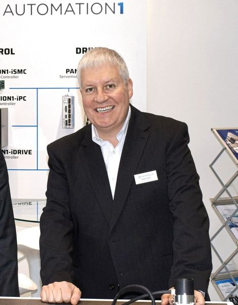 Simon Smith, European Director bei Aerotech: 