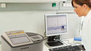 BTX Profiler im Labor. (Bild: Olympus)