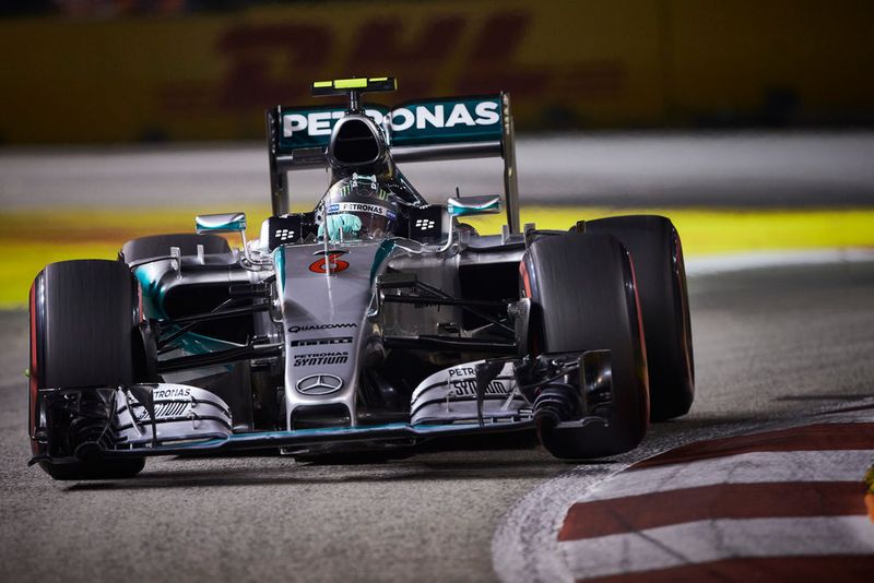 Rückblick auf eine erfolgreiche Formel-1-Saison für Mercedes AMG Petronas und EBM-Papst. (Bild: Daimler)