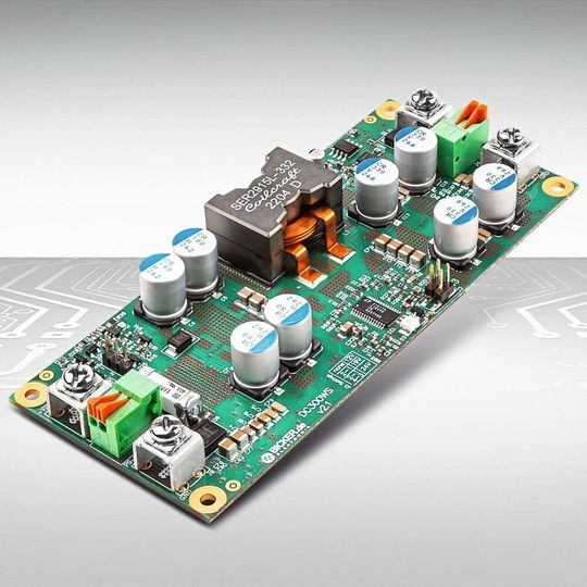 Universeller 300W DC/DC-Wandler Bicker DC300WS(Bild:  Bicker Elektronik)