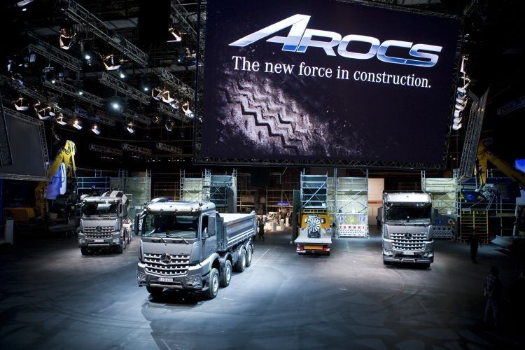 Auf Wunsch ist der Arocs aber weiterhin mit manuellen 9- und 16-Gang-Getrieben verfügbar. (Foto: Richter)