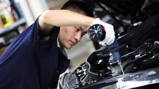 Chinas Pkw-Markt bleibt auf Kurs: Die Marktanalysten von Global Data prognostizieren für das Jahr 2020 rund 22 Millionen Verkäufe. (Daimler)
