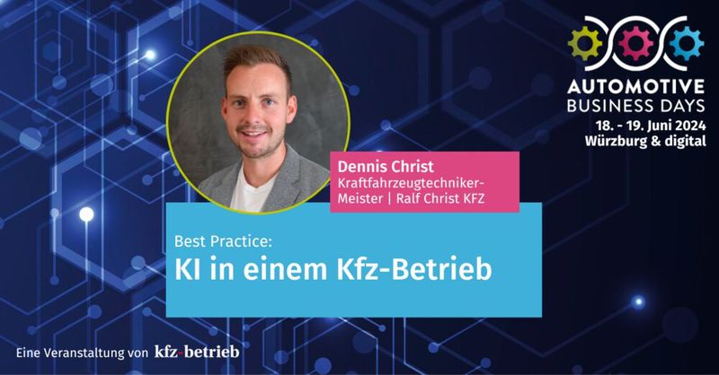 Mehr zu den einzelnen Vorträgen erfahren Sie unter www.automotive-business-days.de/programm. (Bild: VCG/Referenten)